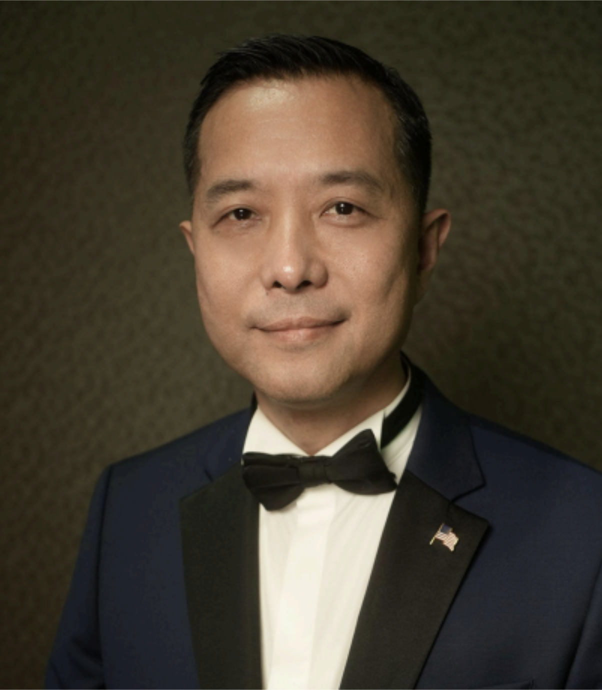 Michael Wang portrait