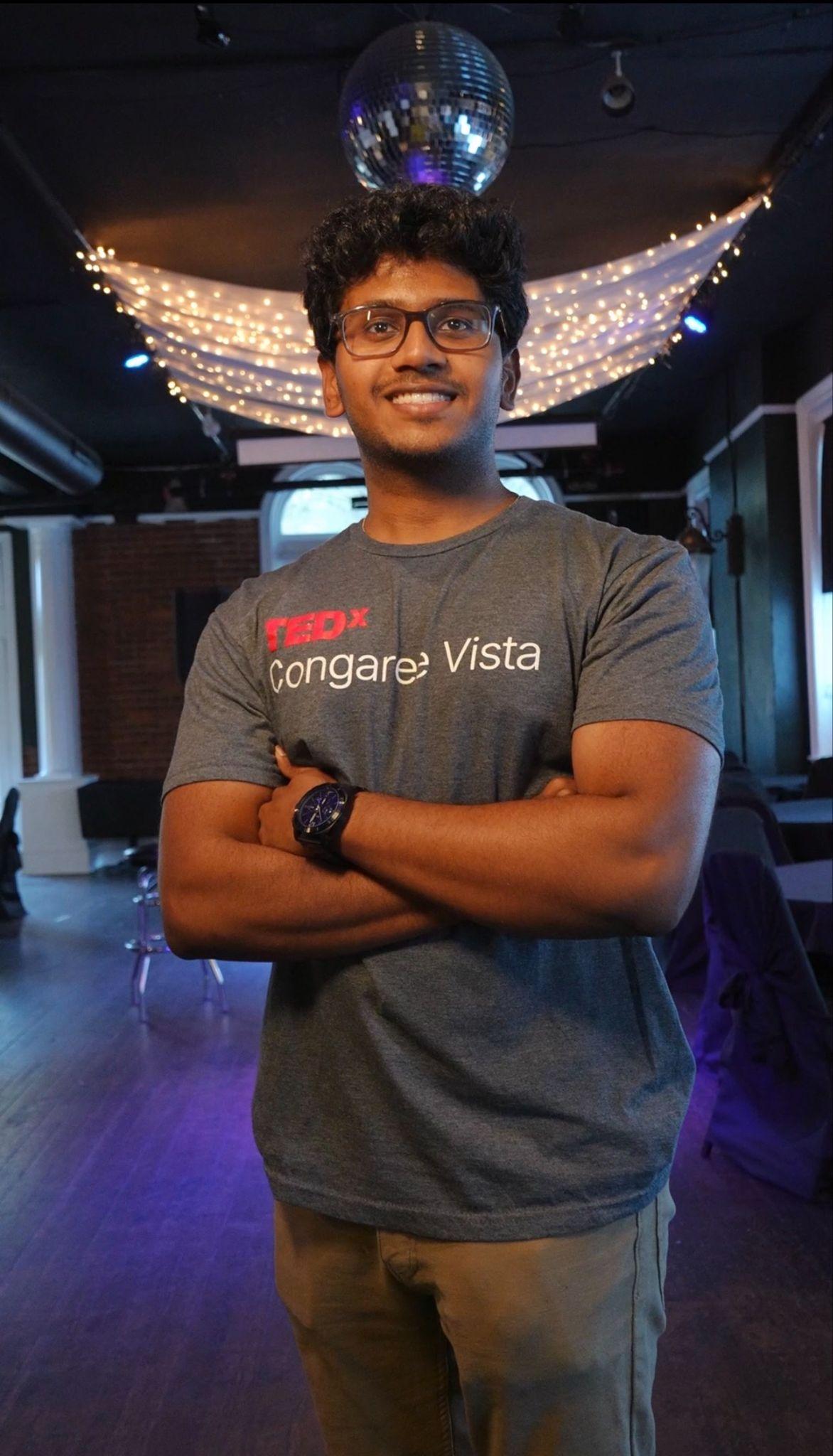 Darssan Eswaramoorthi portrait